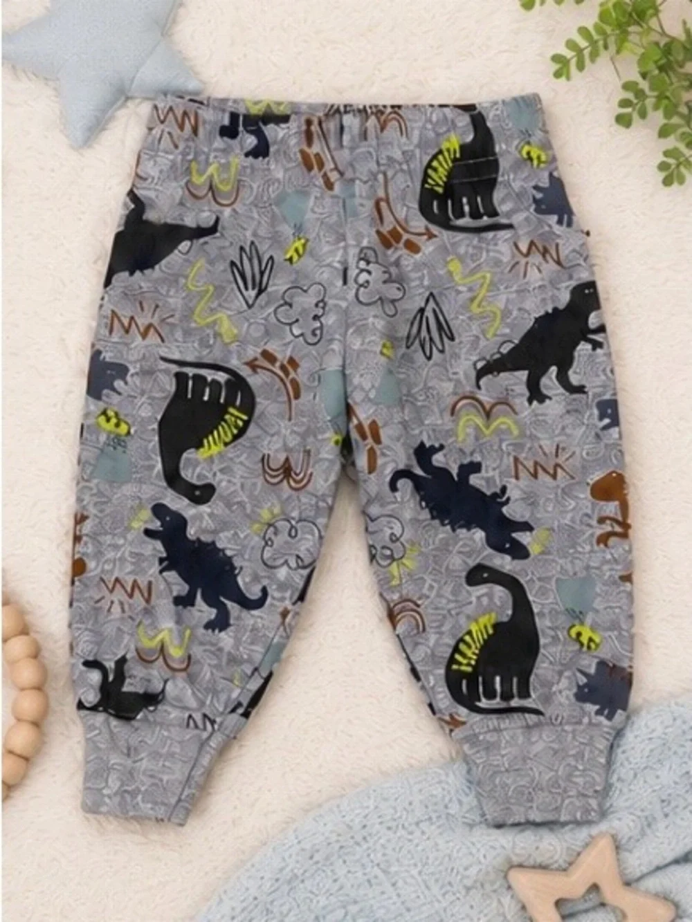 Garanimals Baby Boy Dinosaur Outfit Set 0-3M & 3-6M